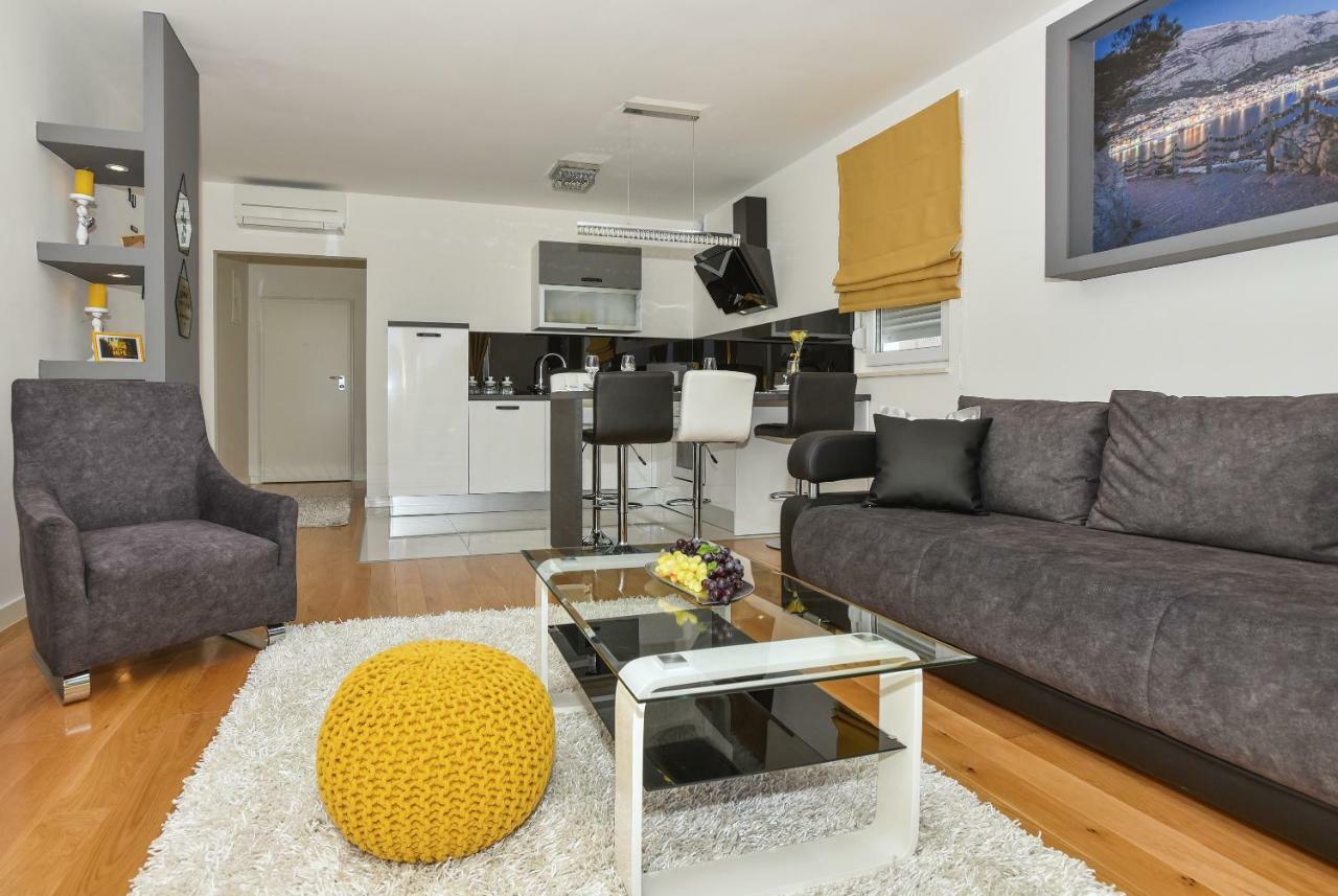 Apartment Daninovica I Makarska Ngoại thất bức ảnh