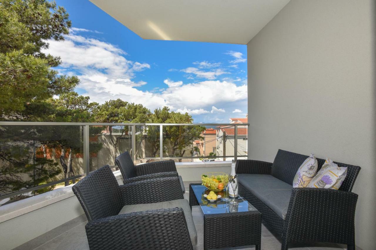 Apartment Daninovica I Makarska Ngoại thất bức ảnh